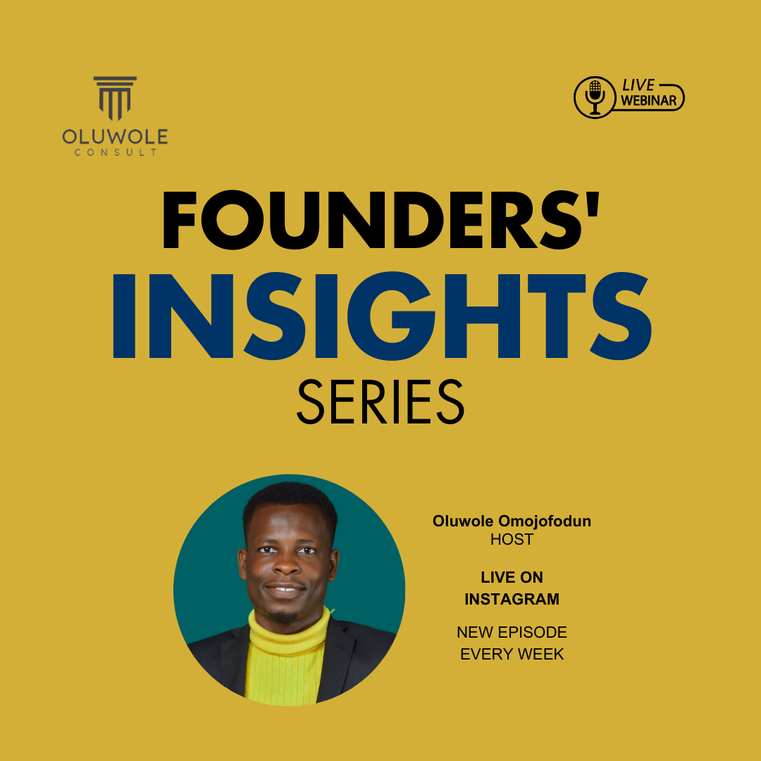 Founders Insight Series