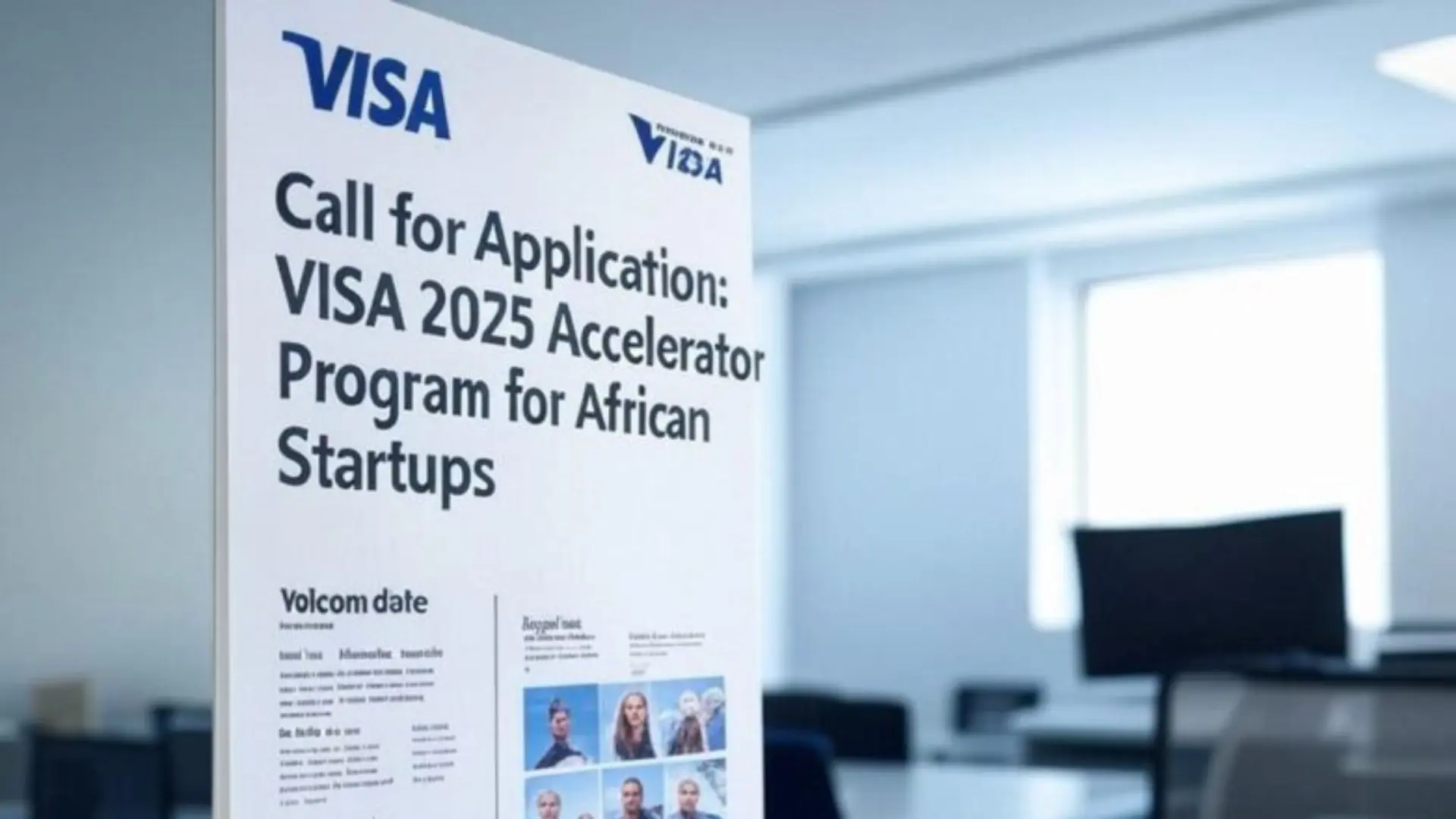 Call For Applications: Visa Accelerator Program 2025 for African Startups (Over $200,000 Value)