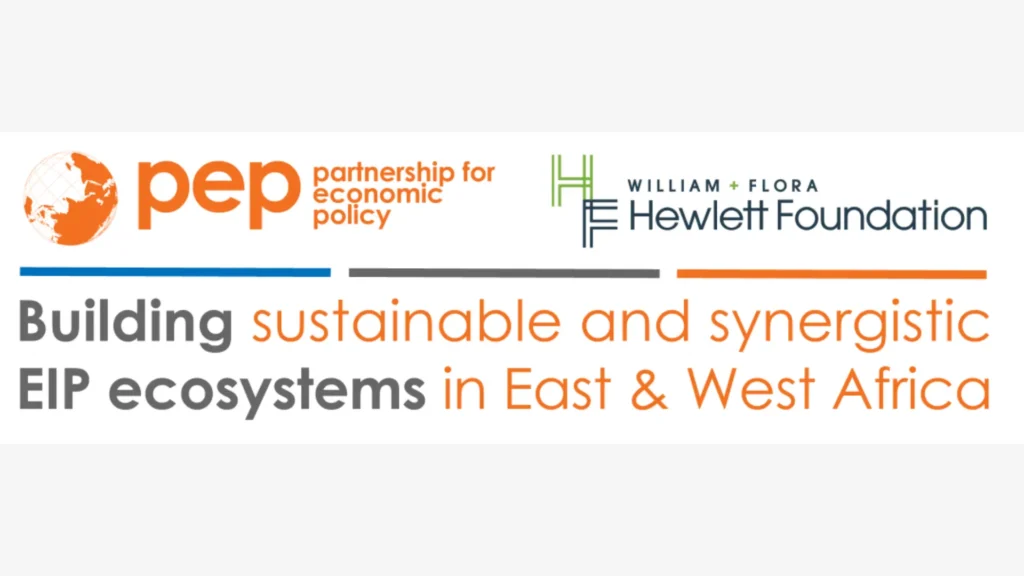 Call for Applications: PEP-Hewlett-EIPM Program for African Research Centers (up to $60,000)