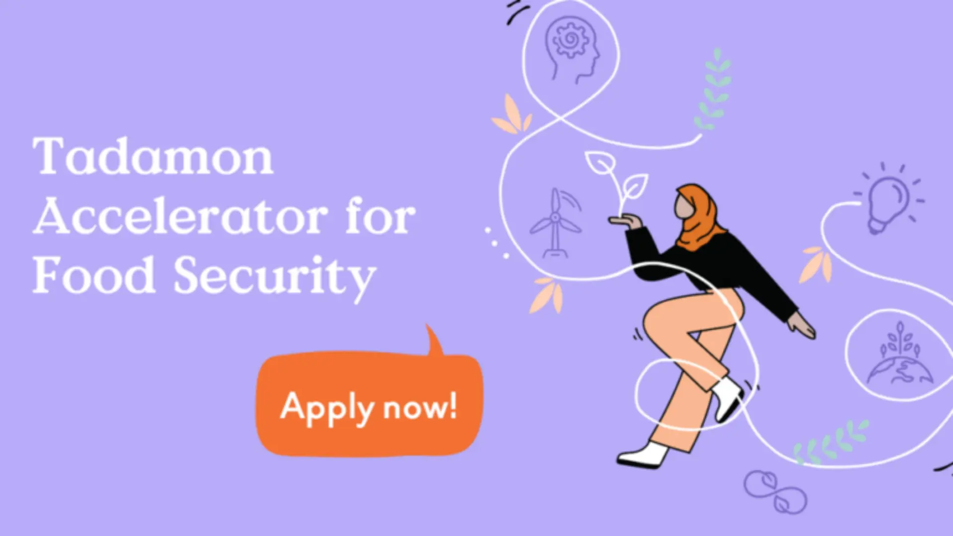 Call for Applications: Tadamon Accelerator for Food Security 2025 (Up to $40,000)