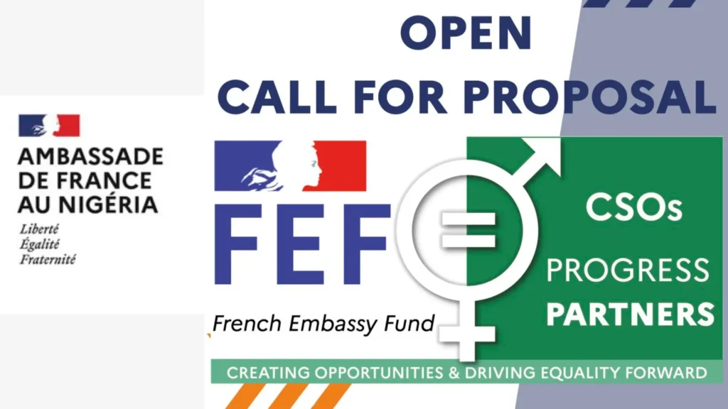 Call for Proposal: French Embassy Fund for Nigerian Civil Society