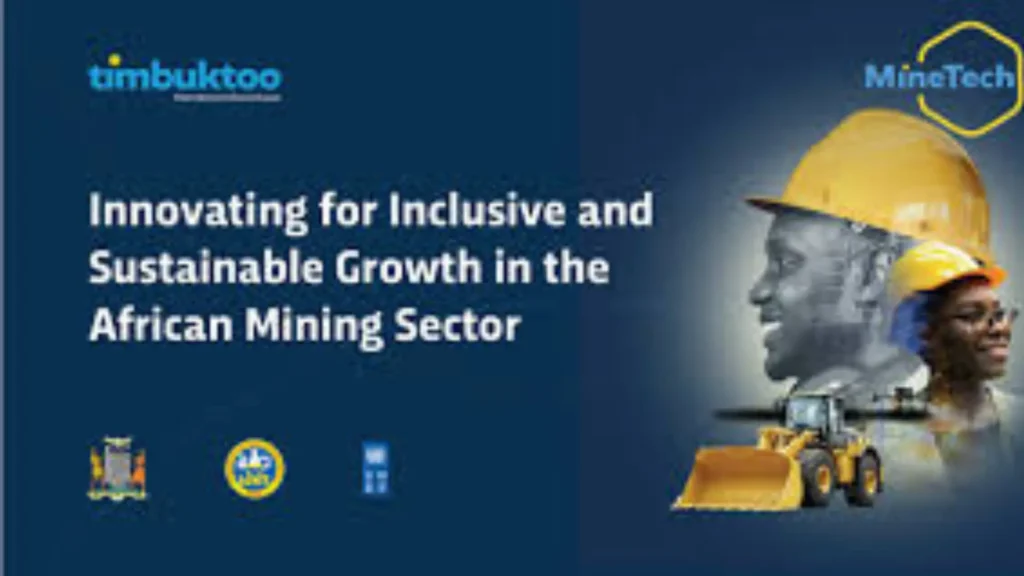 Call for Applications: UNDP Timbuktoo MineTech Accelerator Program 2025 for young African Entrepreneurs