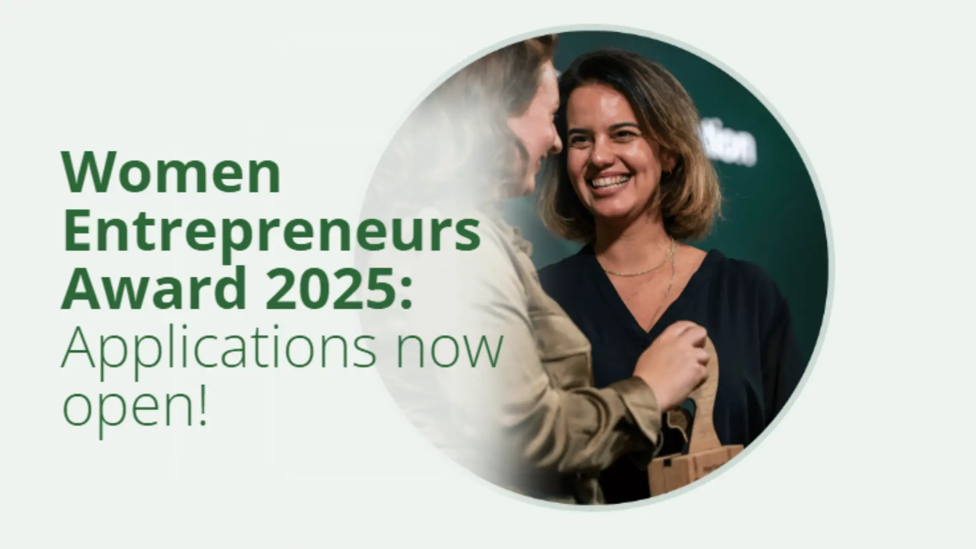 Call For Applications: Bayer Foundation Women Entrepreneurs Award (€25,000 cash prize)